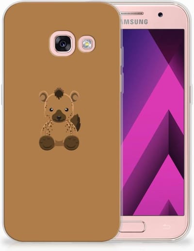 Samsung Galaxy A3 2017 Telefoonhoesje met Naam Baby Hyena