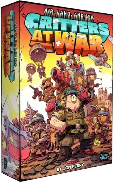 Air, Land, and Sea: Critters at War - Bordspel