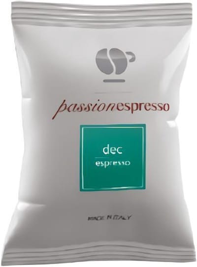 Lollo Caffè Decaffeinato Cafeïnevrij - Nespresso Capsules compatibel - 100 koffiecups - Topkwaliteit espresso Koffie - Made in Italy - Voor Nespresso Inissia, Citiz, Essenza, Pixie, Creatista ...