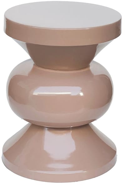 Brix - Bijzettafel Ole Vintage Pink - 36x36x47cm