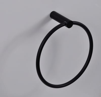 Sanifun handdoekdrager Nero