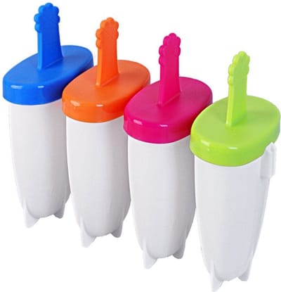 Ijsvormpje 4 stuks - Ijsvormen - Ijsjes Vormen - Ijslolly - Ijsvormpjes