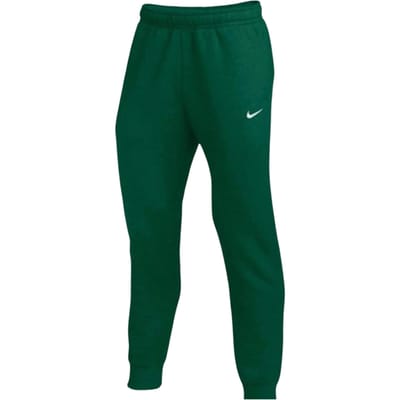 Nike Effen Donkergroene Joggingbroek