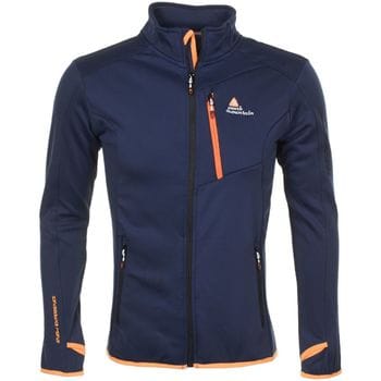 Technische jassen Peak Mountain Blouson polar shell homme CLIMATE