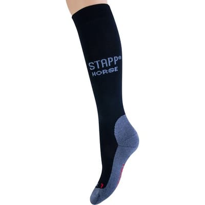 STAPP [horse] - Paardrijsokken 33800 DEOCELL Unisex - 1-Pack - Maat 35/38 - Marine
