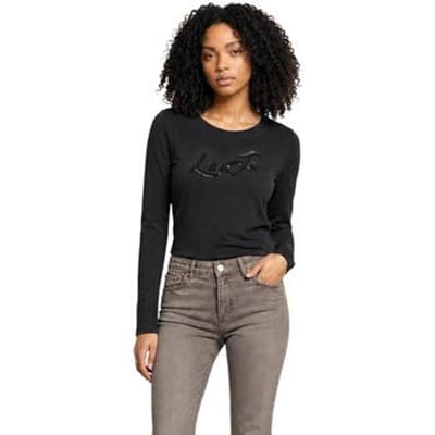 T-Shirt Lange Mouw Liu Jo BASIC T-SHIRT TF6245 JS003