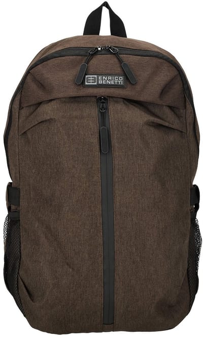Enrico Benetti Newcastle Laptop Backpack 15 mocha