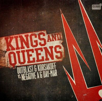 Kings & Queens Out&Kor Vs Neg&Day (CD)