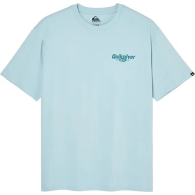 Quiksilver Deep House T-shirt Met Korte Mouwen Blauw M Man