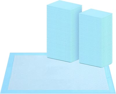 Superabsorberend Waterdicht Trainingskussen voor Honden en Puppy’s – Extra Klein 100 Stuks 30 x 48 cm