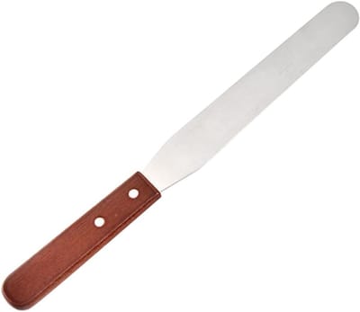 Haarverwijdering Spatel - Wax Scraper - Nauwkeurige Bewegingen - Lichtgewicht Ontwerp - 22 cm - Zilver