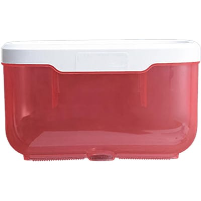 Wandmontage Tissues Doos Ponsvrij Toilet Transparante Tissues Doos Eenvoudige Waterdichte Tissues Doos Blauw roze