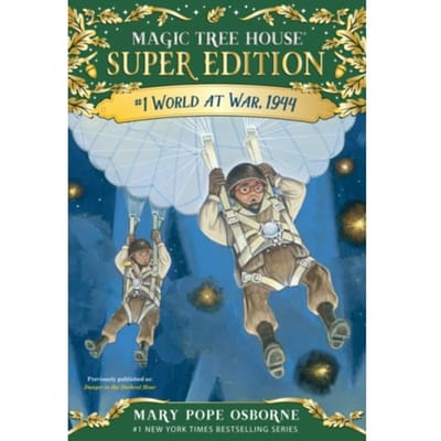 World At War, 1944 - Magic Tree House Super Edition - Mary Pope Osborne