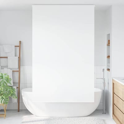 vidaXL - Doucherolgordijn - met - cassette - 120x240 - cm - stofbreedte - 116 - cm