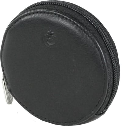 Esquire Logo Portemonnee Leer 7 cm - Dames - Horizontaal - schwarz