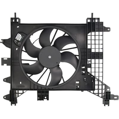 Koelventilatorwiel, motorkoeling NISSENS 85891
