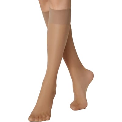 Hoge sokken voor dames Esli ACCENT 20 (2 pairs)