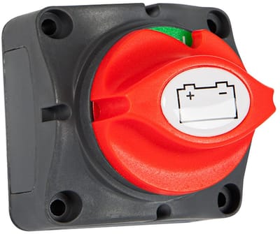 BLOW Hoofdschakelaar 12V/24V - Accuschakelaar 1250A - Batterijschakelaar voor Boot & Voertuig