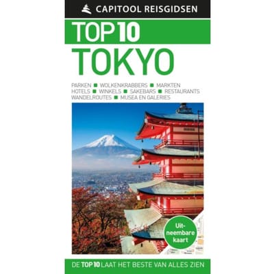 Tokyo - Capitool Reisgidsen Top 10 - Capitool