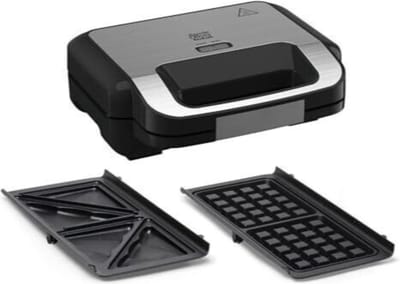 Tefal - Jamie Oliver - SW70J810 - 2-in-1 Sandwich-Wafel-Combi-Apparaat