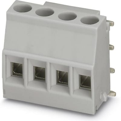 Phoenix Contact 2909581 Klemschroefblok 2.50 mm² Aantal polen 4 Grijs 200 stuk(s) Package