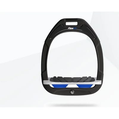 Ingebouwde Grip Zwart/Grijs/Blauw Flex-On Green Composite