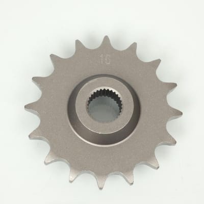 Pignon de sortie de boite Sifam pour moto Peugeot 50 XPLC 1990 16 dents pas 428 Neuf