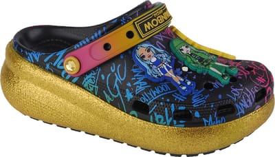 Crocs Rainbow High Cutie Crush Kids Clog 208116-90H, voor meisje, Veelkleurig, Slippers, maat: 28/29