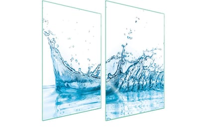 TMK ArtDeko - Snijplank - Waterkleur - 2x35x52 cm - Veilig en Hygiënisch