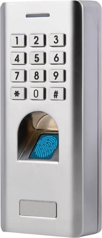 Toegangscontrole Systeem - Slim Deurslot - Beveiliging Thuis - Waterdicht IP66 - 10cm Kubus