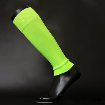 Knaak Voetloze Sokken - Footless Socks - Voetbal - Sport - Neon Groen