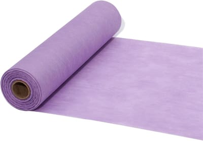 tafelloper paars, 25 m x 30 cm decoratieve tafelband, tafeldecoratie tafelloper rol voor verjaardagen, bruiloften, doopfeesten communie en andere feesten