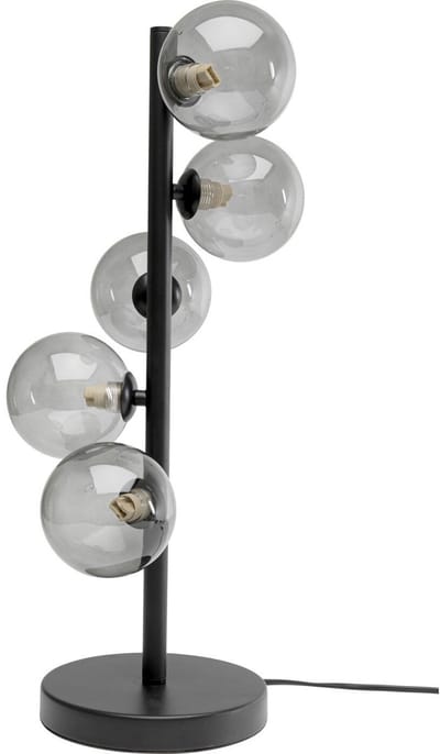 Tafellamp Scala Balls 54cm zwart Kare Design