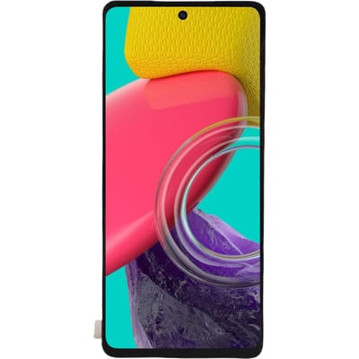Schermvervanging voor Galaxy M53 5G M52 5G 6.7in TFT HD Display Touchscreen Digitizer Assembly met Reparatiegereedschap red