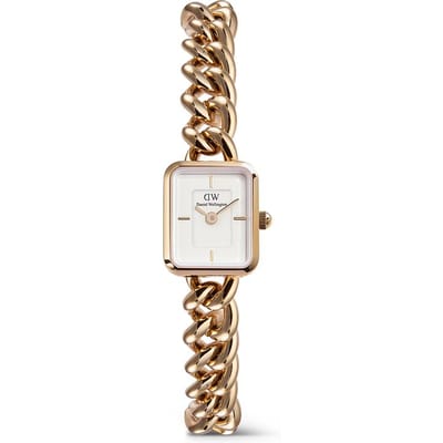 Daniel Wellington DW Watch Jolie Chain Rose Gold 15.4x18.2mm