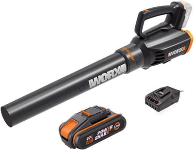 Accu Bladblazer 18V met Turbine Technologie en 2-Snelheden - Licht en Krachtig voor Tuinonderhoud