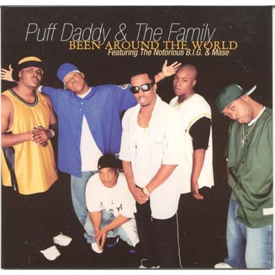CD PUFF DADDY & THE FAMILY, NOTORIOUS  - Been Around The World 78612791302 Bad Boy Enterta 1997 US Rap & Hip-Hop/R&B Gebruikt white