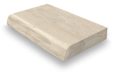 Eiken plank 20 x 20 cm boomstam - Boomstam plank - Massief eiken plank boomstam - Eiken plank