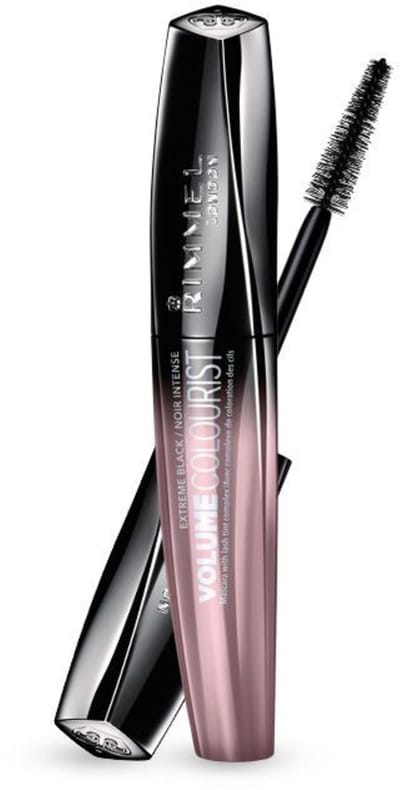 Rimmel London Colourist Mascara Black - Black - Black