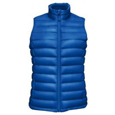 SOLS Vrouwen/dames Wilson Lichtgewicht Gewatteerde Bodywarmer (Koningsblauw)