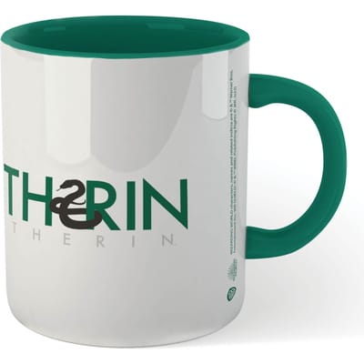 Harry Potter Slytherin House Mug - Green