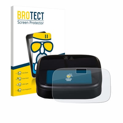 BROTECT - Screenprotector voor Philips Airfryer 1000 Series - Folie Beschermfolie Beschermglas matte