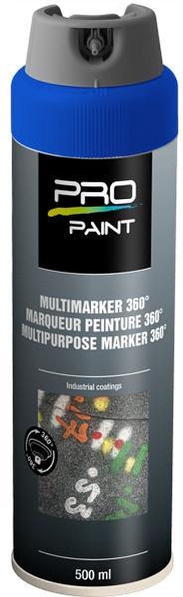 Multimarkeer 360gr Fluor Blauw