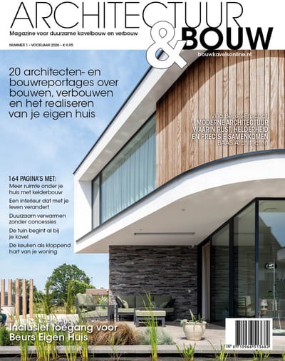 Architectuur & Bouw magazine 1