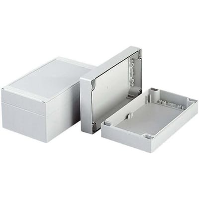 OKW ROBUST C2008121 C2008121 Universele behuizing 120 x 80 x 60 ABS Grijs-wit (RAL 7035) 1 stuk(s)