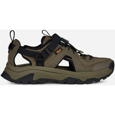 Teva Hurricane XLT3  met gesloten neus Schoenen in Dark Olive/Black voor Heren, Maat 47