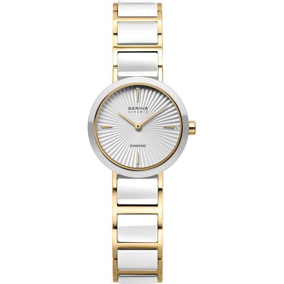 Bering - 10725-758 - Polshorloge - Dames - Kwarts - Ceramic