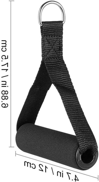 4 Stuks Weerstandsband Handgrepen voor Krachttraining, Fitness, Gym en Yoga - Vervangbare Handvatten voor Effectieve Oefeningen