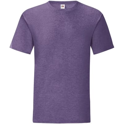 Katoenen T-shirt Fruit of the Loom Iconic 150