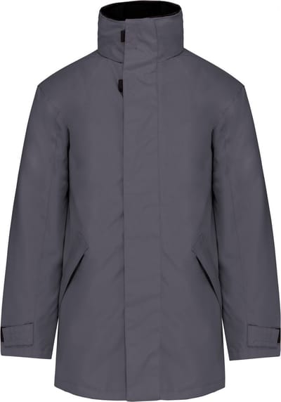 Kariban Gewatteerde parka K677 - Convoy Grey - L